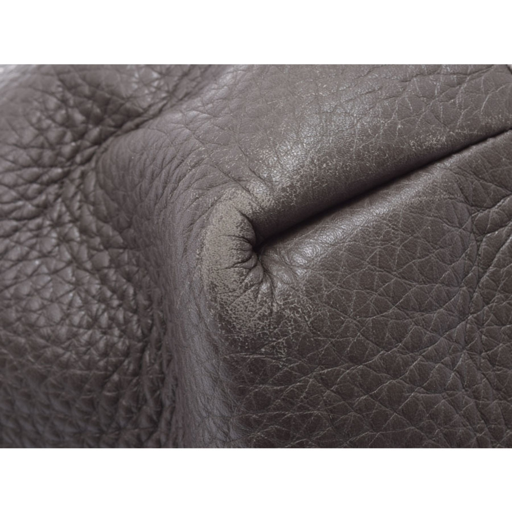 Gucci Python Handbag Grey Leather - Picture 8 of 12